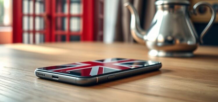 Britse iconen in moderne technologie: van big ben tot gadgets